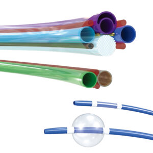 Medical grade ultra thin wall PETPolyester heat shrink tubing