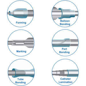 Medical grade peelable heat shrink tubing