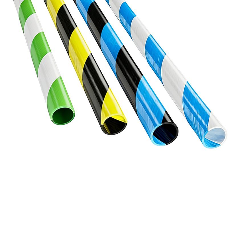 Medical grade PTFE zebra (Spiral) heat shrink tubing