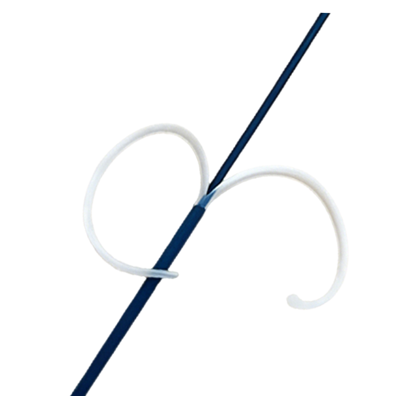 Medical grade cool peel polyolefin peelable heat shrink tubing