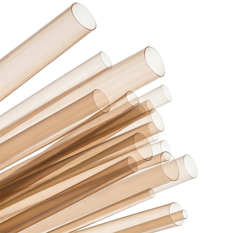 Medical grade free extruded ultra thin wall etched PTFE Liner BH MT PTFE ETCH
