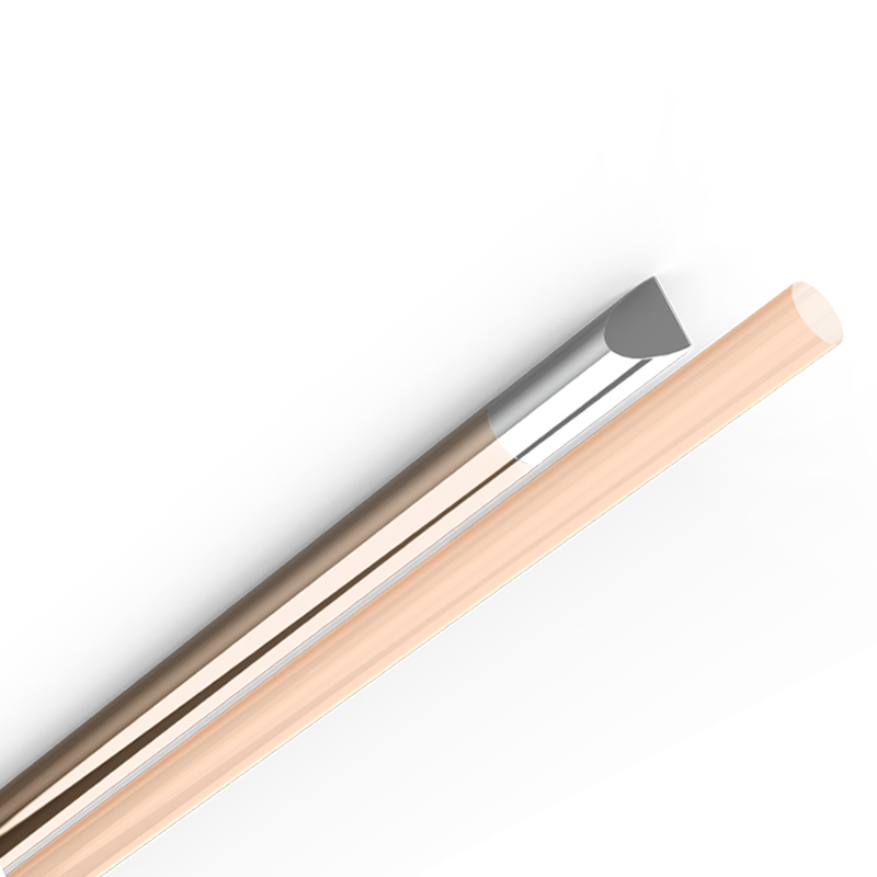 Etched PTFE liner