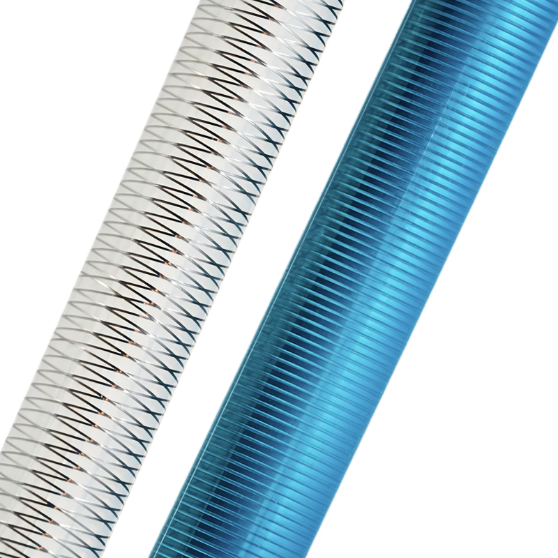 Coil and braided reinforced tubing